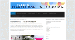 Desktop Screenshot of fiestalista.com